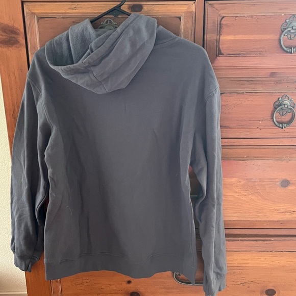 FREEZE Def Leppard Rock of Ages Hoodie L 22” P2P Charcoal EUC - Picture 4 of 8